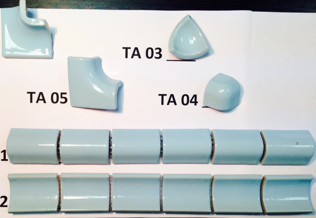 Элемент TA062 серия Porcelain Corner