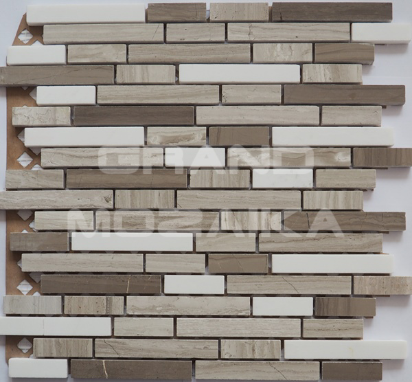 Мозаика N22P-PFM серия Marble Altra