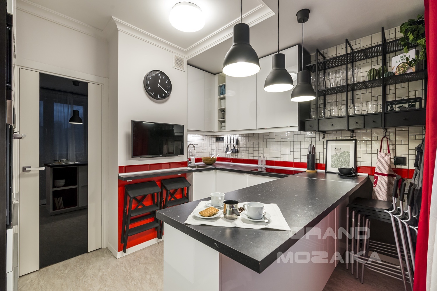 Плитка ROJO BRILLO BISEL серия Fresh