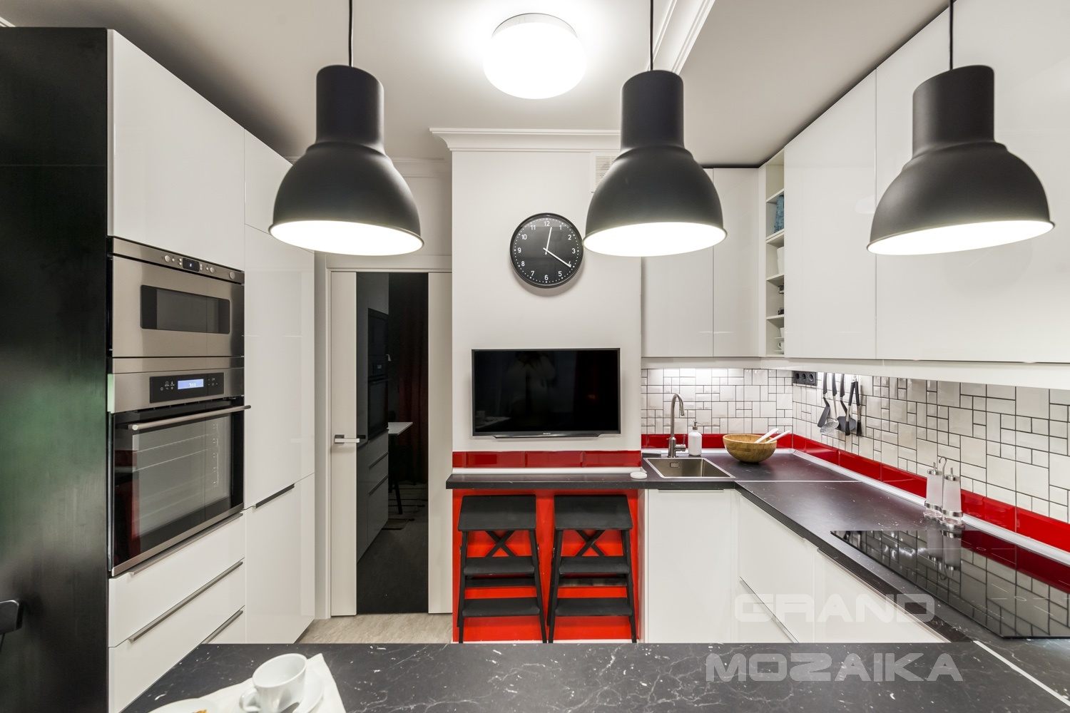 Плитка ROJO BRILLO BISEL серия Fresh