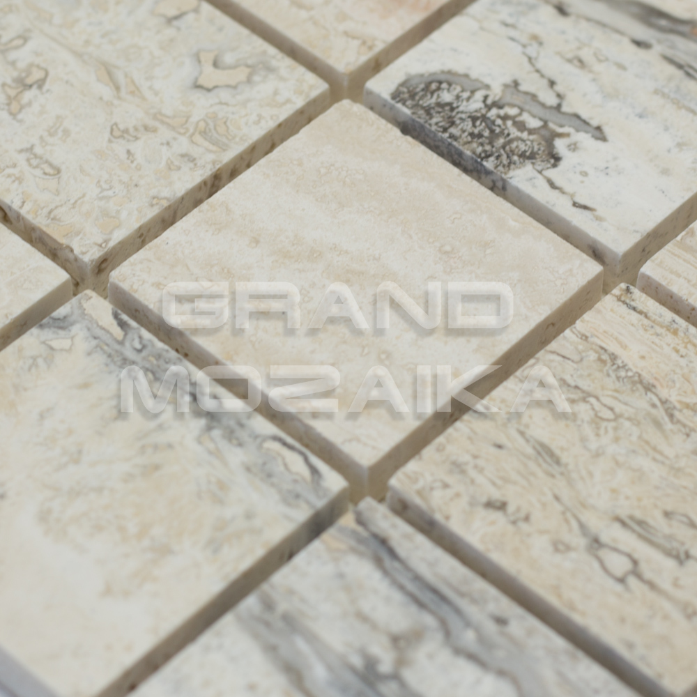 Мозаика VANILLA WOOD 50x50 серия Anatolian Stone