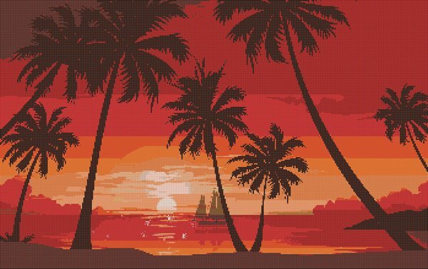 Панно BE-14 серия Панно Пиксель