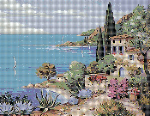 Панно LA-39 серия Панно Пиксель