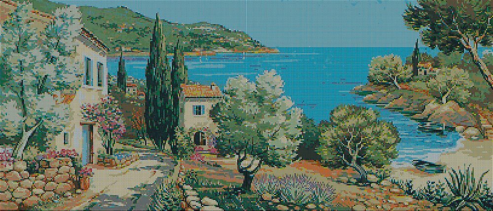 Панно LA-40 серия Панно Пиксель