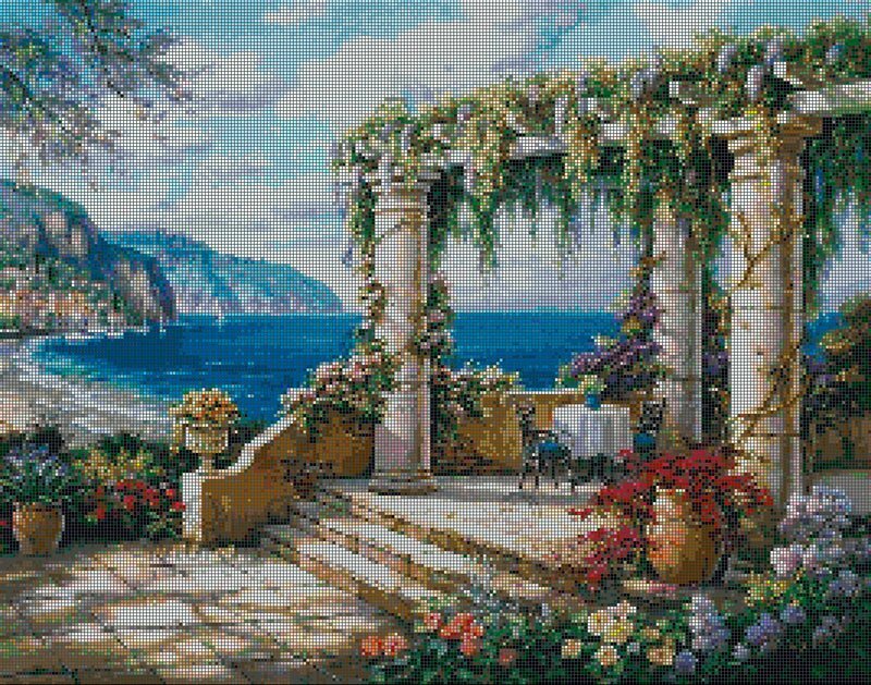 Панно LA-43 серия Панно Пиксель