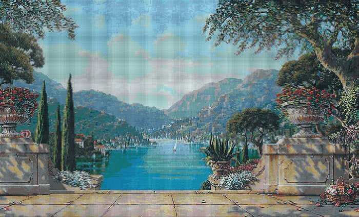 Панно NA-10 серия Панно Пиксель