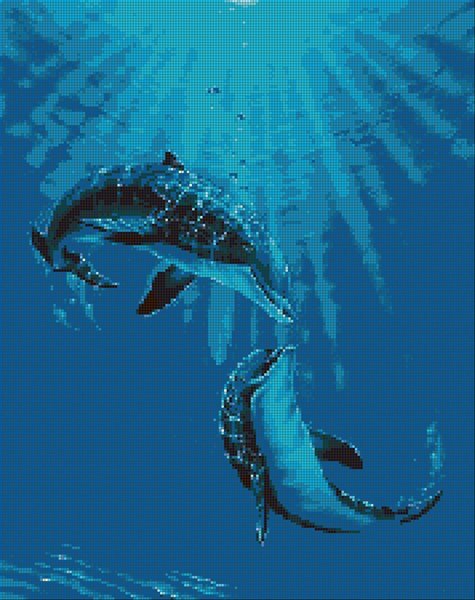 Панно UN-22 серия Панно Пиксель