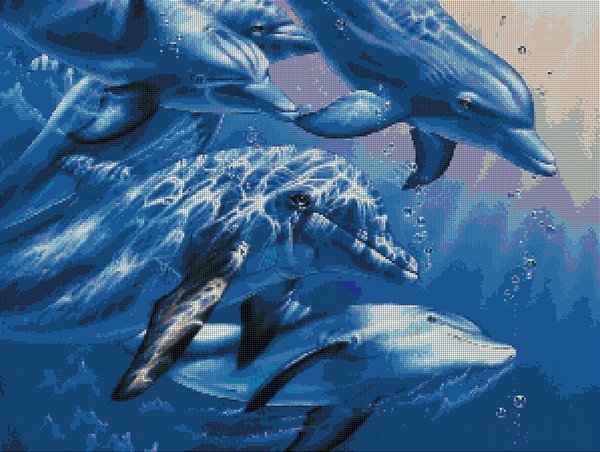 Панно UN-42 серия Панно Пиксель