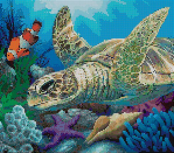 Панно UN-68 серия Панно Пиксель