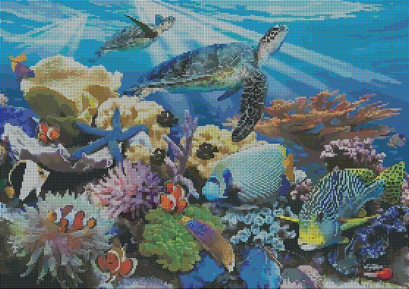 Панно UN-70 серия Панно Пиксель