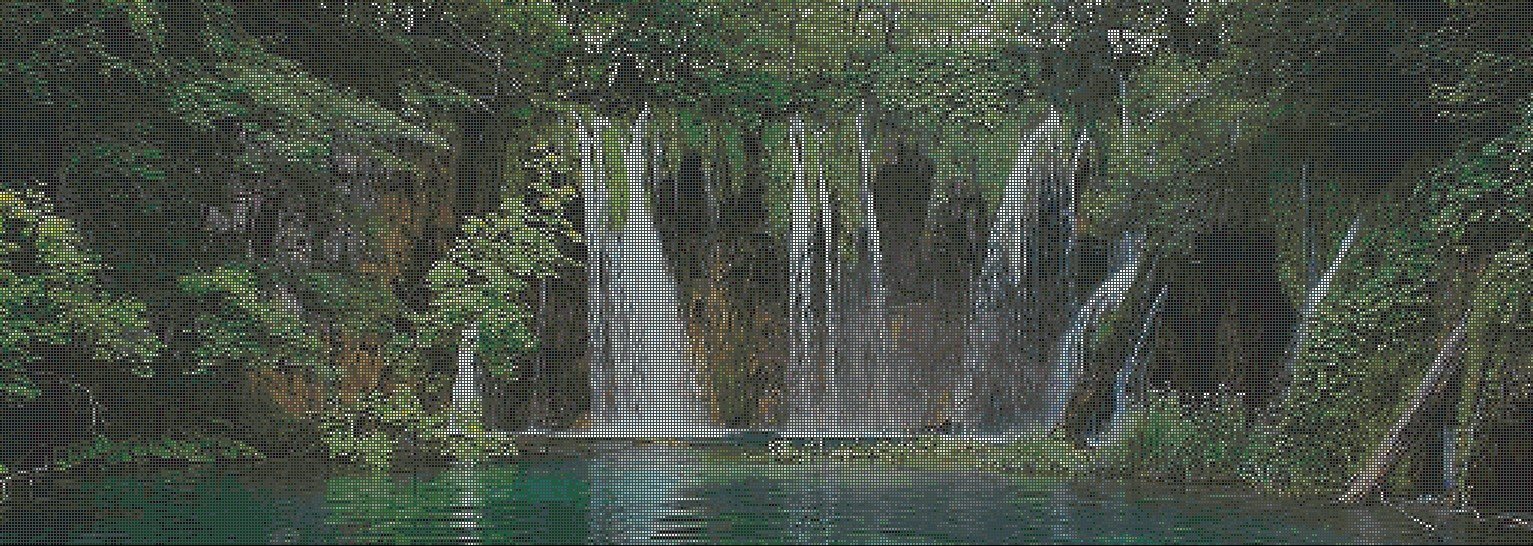 Панно WT-01 серия Панно Пиксель