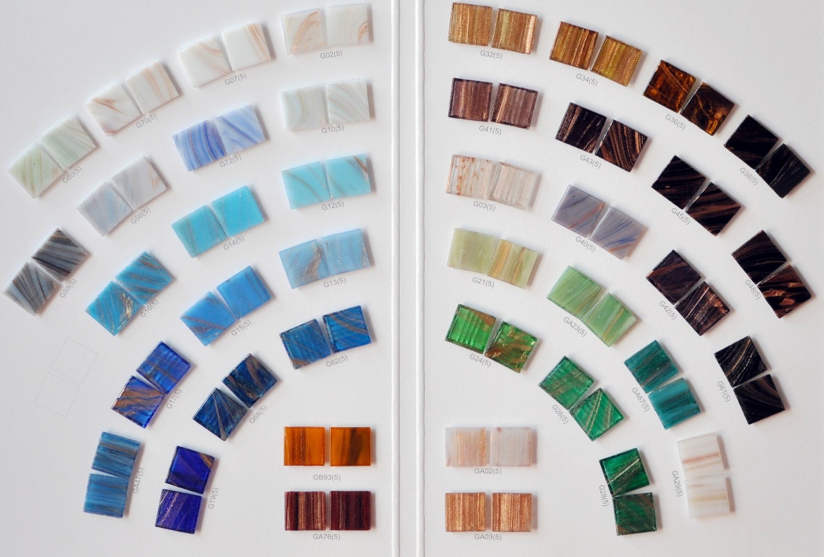 Мозаика GA62 серия Goldstar