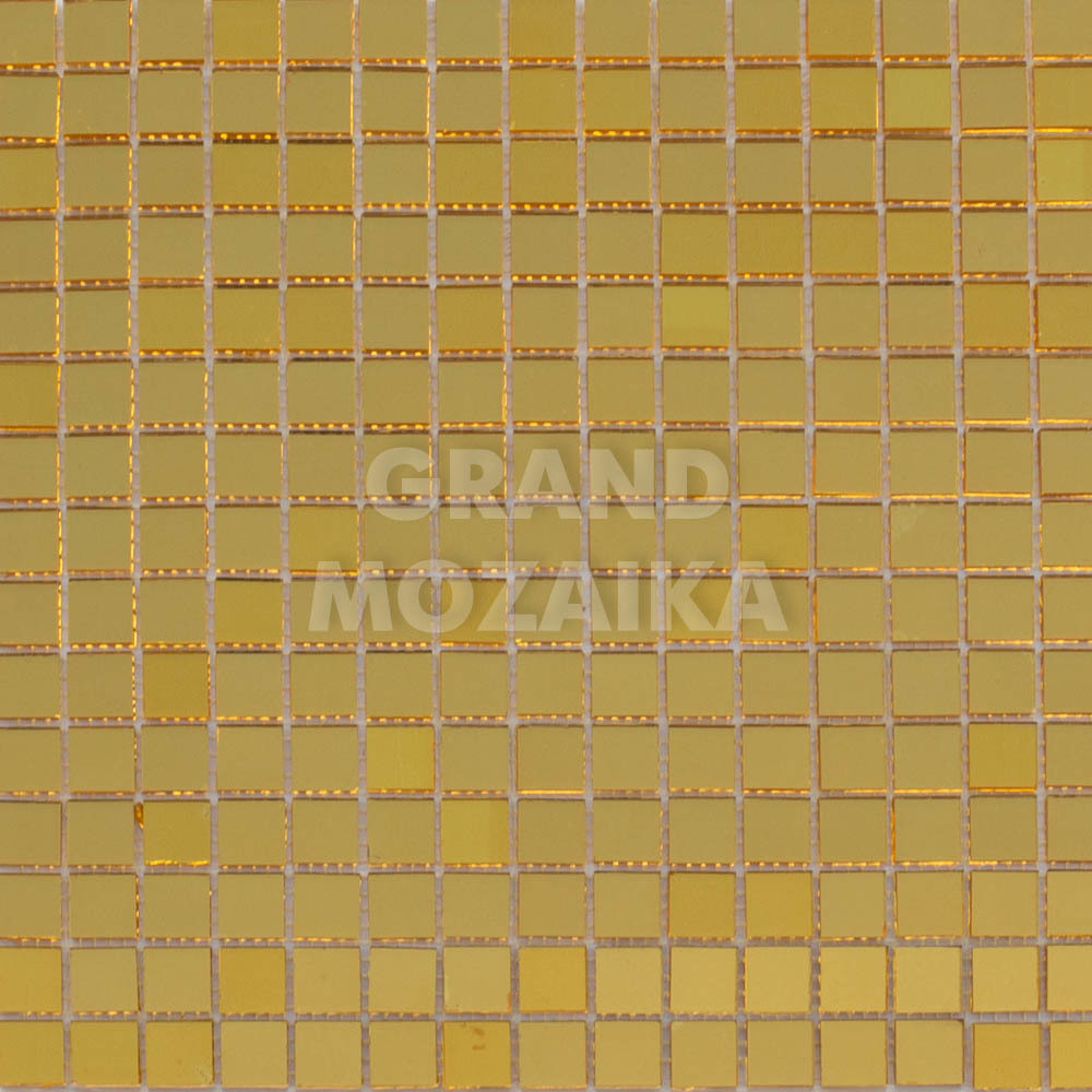 Мозаика 15 GN01G серия Real gold