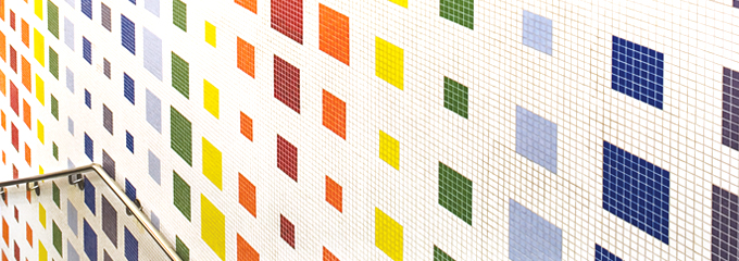 Мозаика Vitreo 104(20x20) серия Vitreo