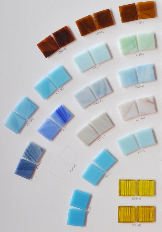 Мозаика C68 серия Cloudy