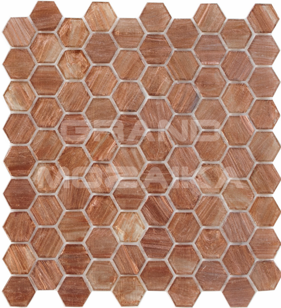 Мозаика 222 серия Hexagonal