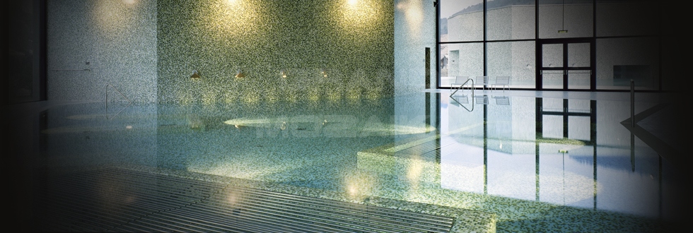 Мозаика Vitreo 105(20x20) серия Vitreo