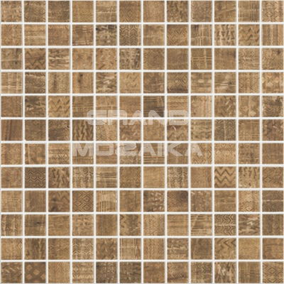 Мозаика Ethnic Cerezo серия Wood Glass