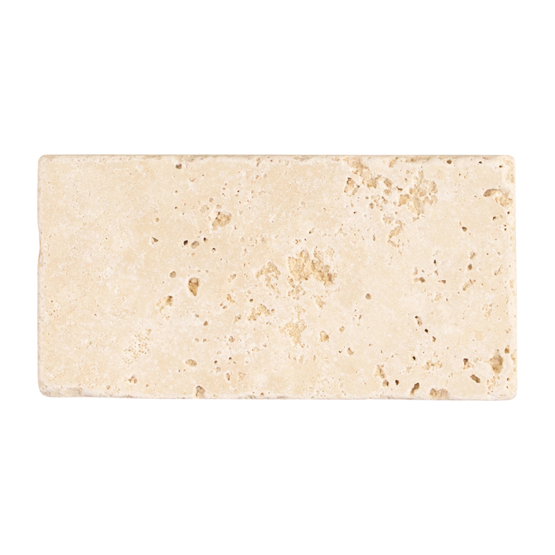 Плитка Плитка PROVANCE 7,5X15X1, незаполненный травертин серия Provance Rustic