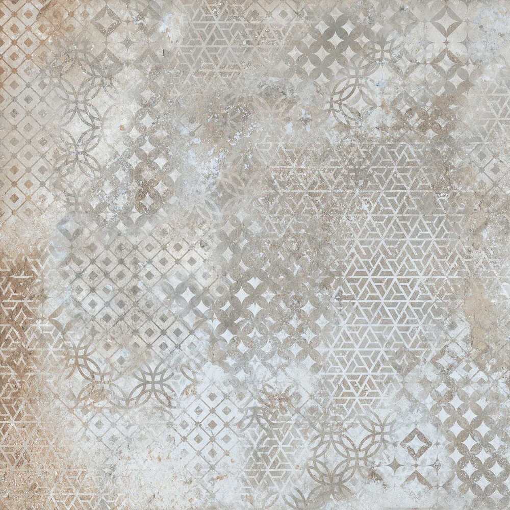 Плитка Atrium Grey 60x60 Matt серия Silk