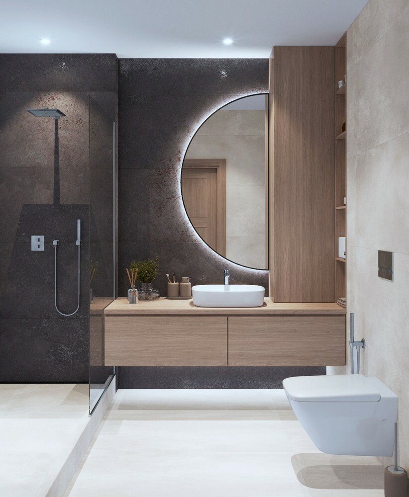 Плитка Basalt Blanco 60x120 5мм Matt серия Loft