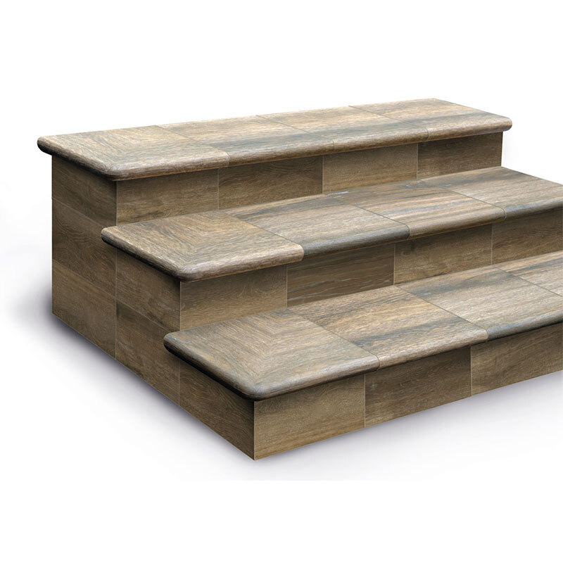 Ступени PELDANO FOREST MOKA Фронтальная ступень 33x33x4 серия Forest Moka