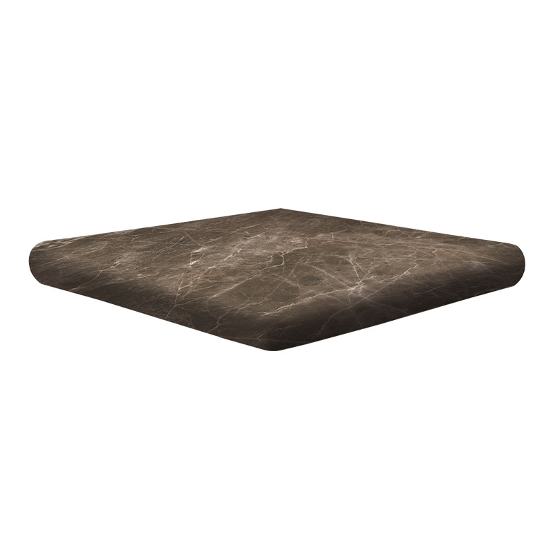 Ступени CARTABON NEVADA EMPERADOR Ступень угловая 33х33х4 серия Nevada Emperador