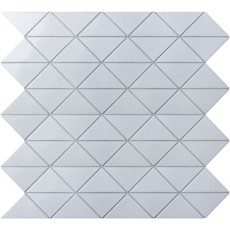 Мозаика Triangolo White Zip Glossy (CZG241B-B) серия Homework