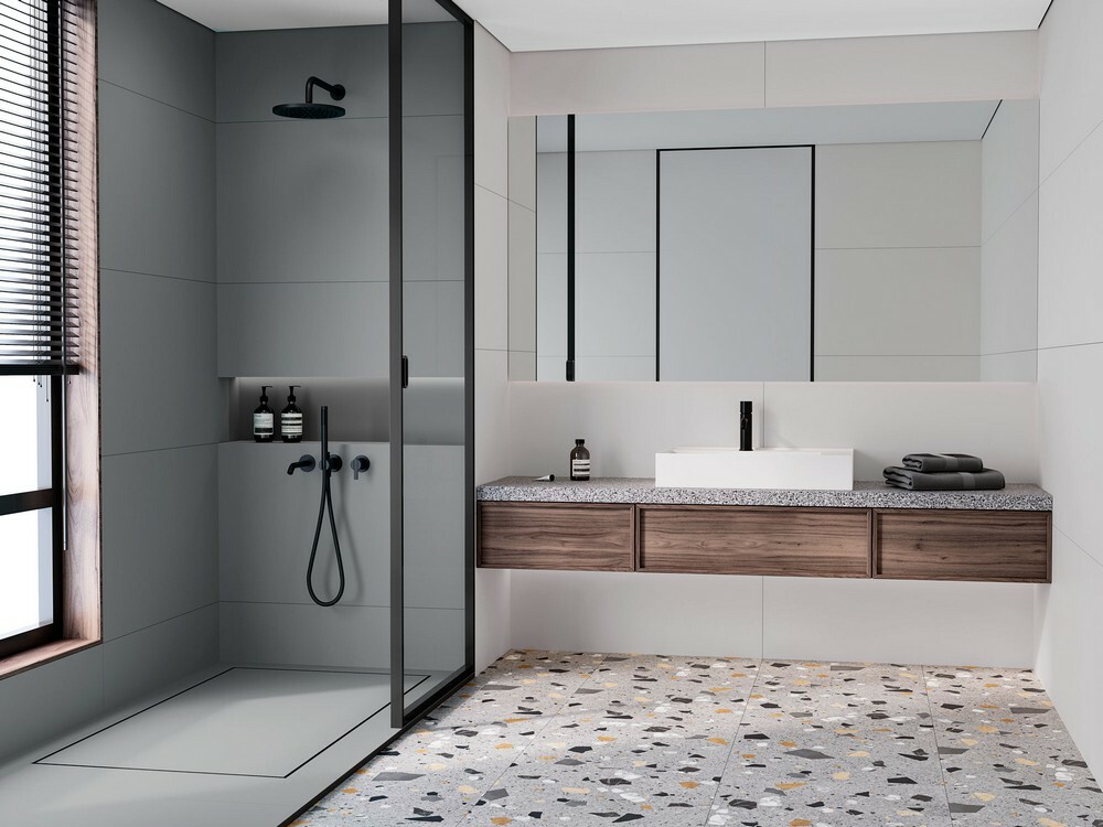 Плитка Elite Steel 60x120 5мм Matt серия Monocolors