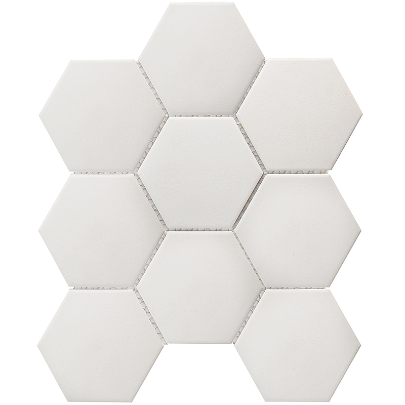 Мозаика Hexagon big White Matt Antid (JFQ51011) серия Homework