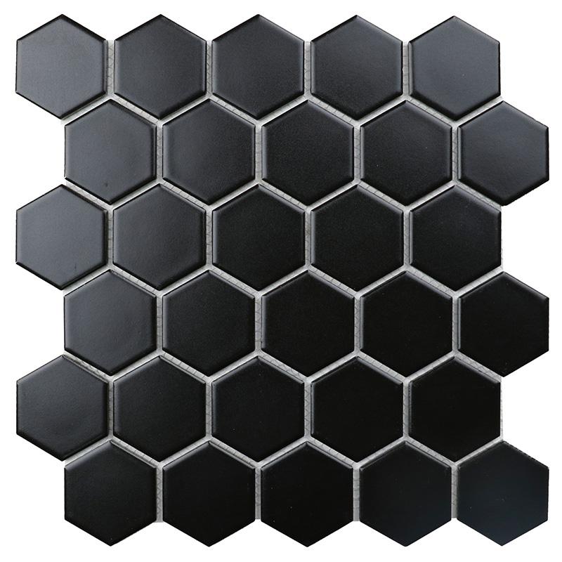 Мозаика Hexagon small Black Matt (IDL4810) серия Homework