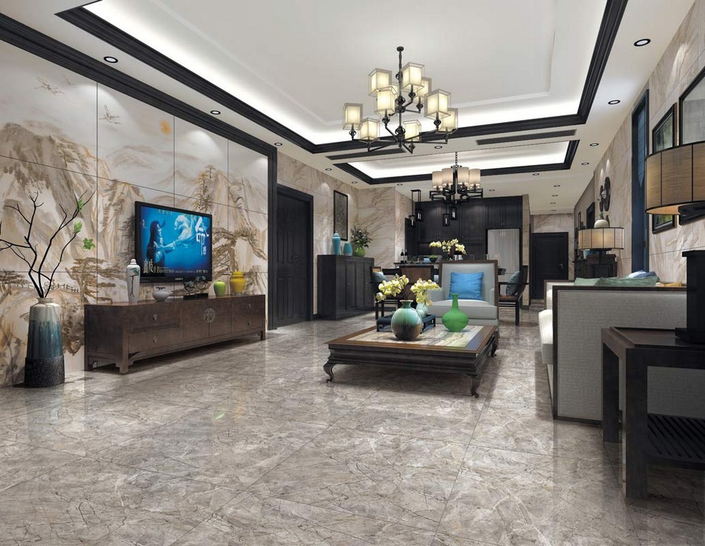 Плитка Milas (83105YA) 80x80 Silk серия Versilys