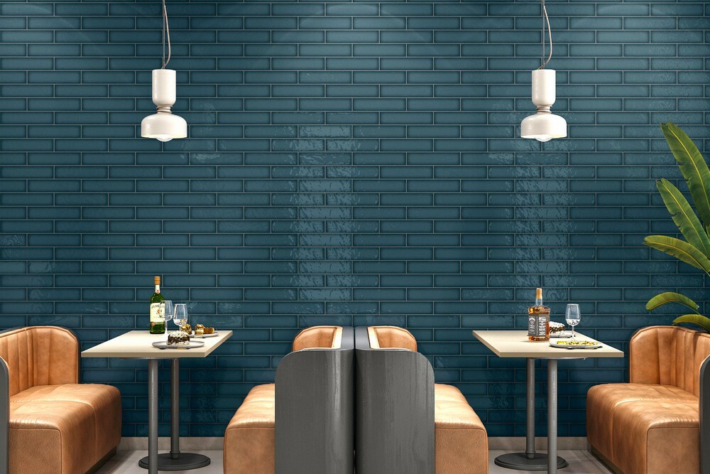 Плитка MONTE BLUE серия Monte