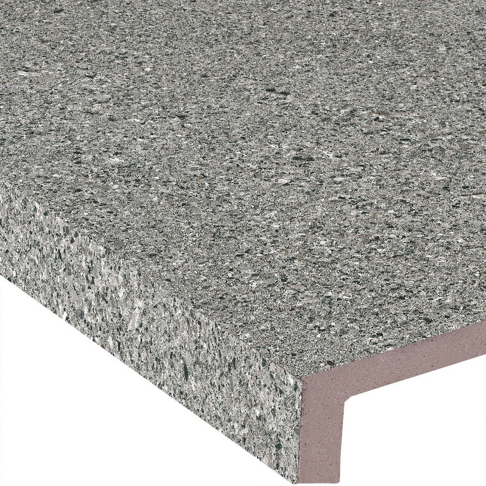 Ступени PELDANO RECTO MILAN GRIS ANTISLIP 33X33Х4 серия Milan Gris