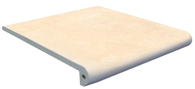 Ступени PELDANO STONE CREAM Фронтальная ступень 33X33Х4 серия Stone V