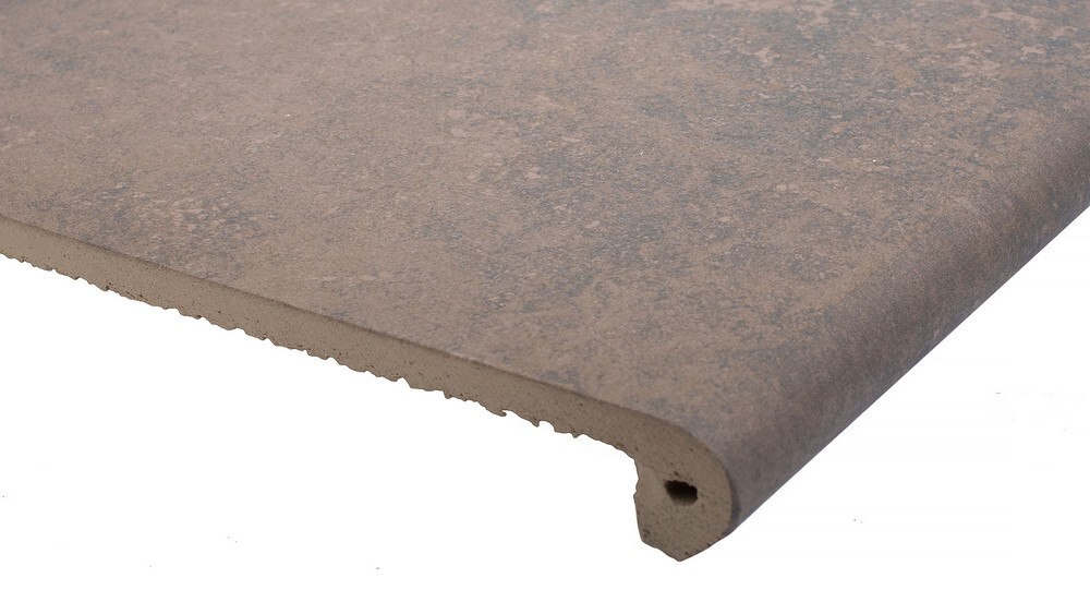 Ступени PELDANO STONE FLAME Фронтальная ступень 33x33x4 серия Stone V