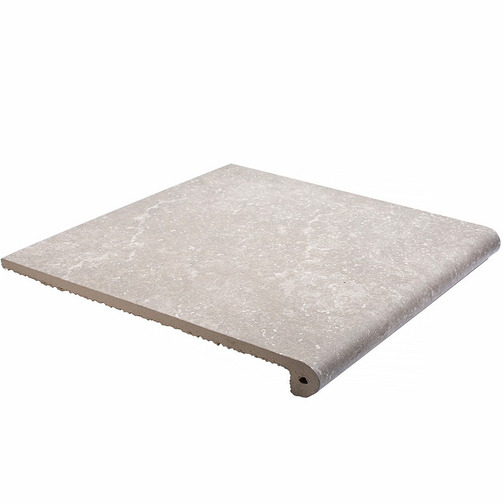 Ступени PELDANO STONE GRIS Фронтальная ступень 33x33x4 серия Stone V