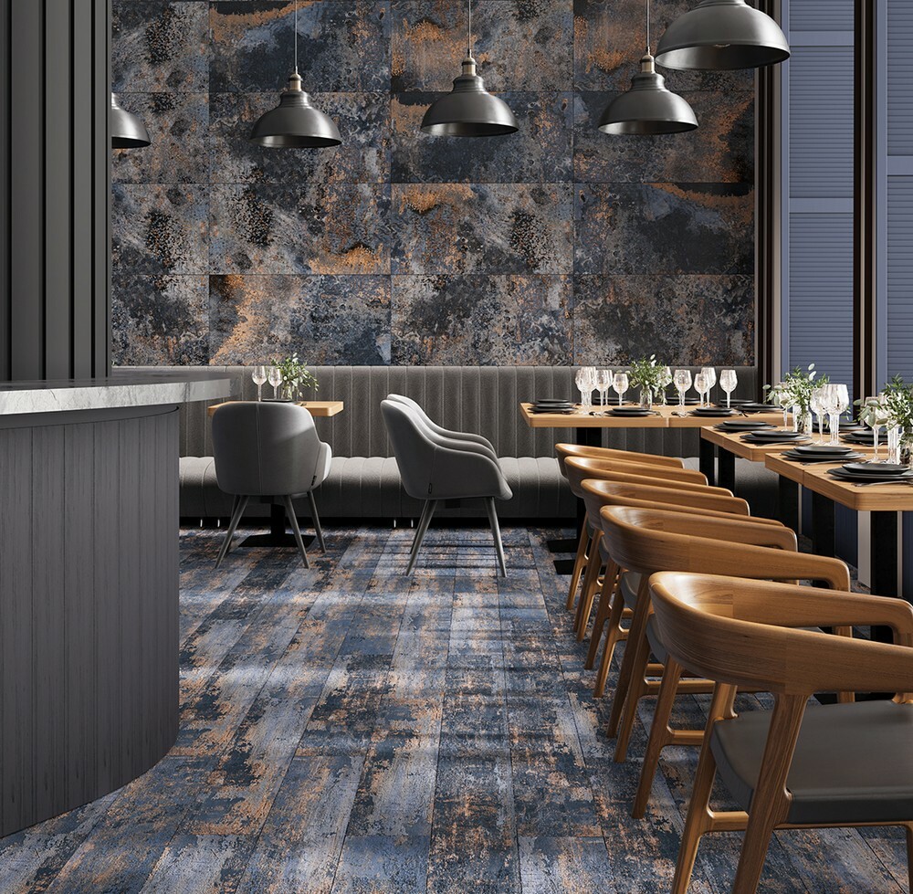 Плитка SAVOY RUST COBALT серия Savoy