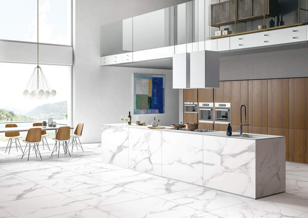 Плитка Villanova (QS8040J2) 80x80 Lux серия Versilys