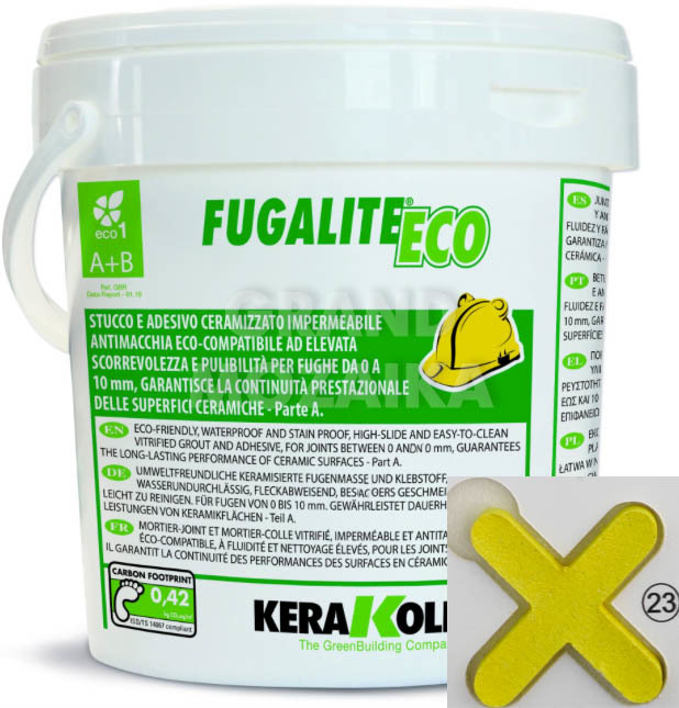 Затирка 23 — Giallo серия Fugalite Eco
