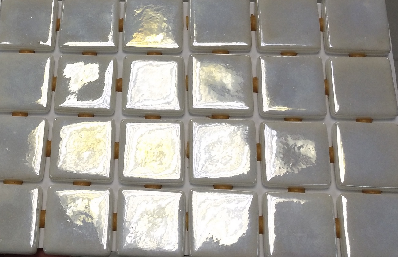 Мозаика Nickel серия Metal Eco