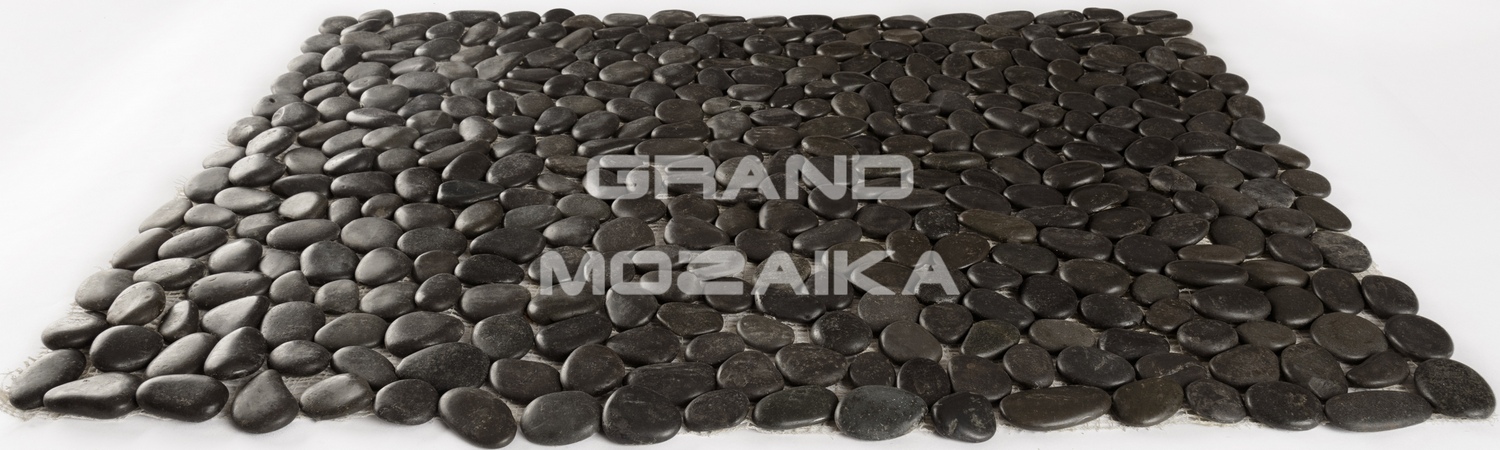 Мозаика 052399 MS00-3P ГАЛЬКА чёрная серия Nature
