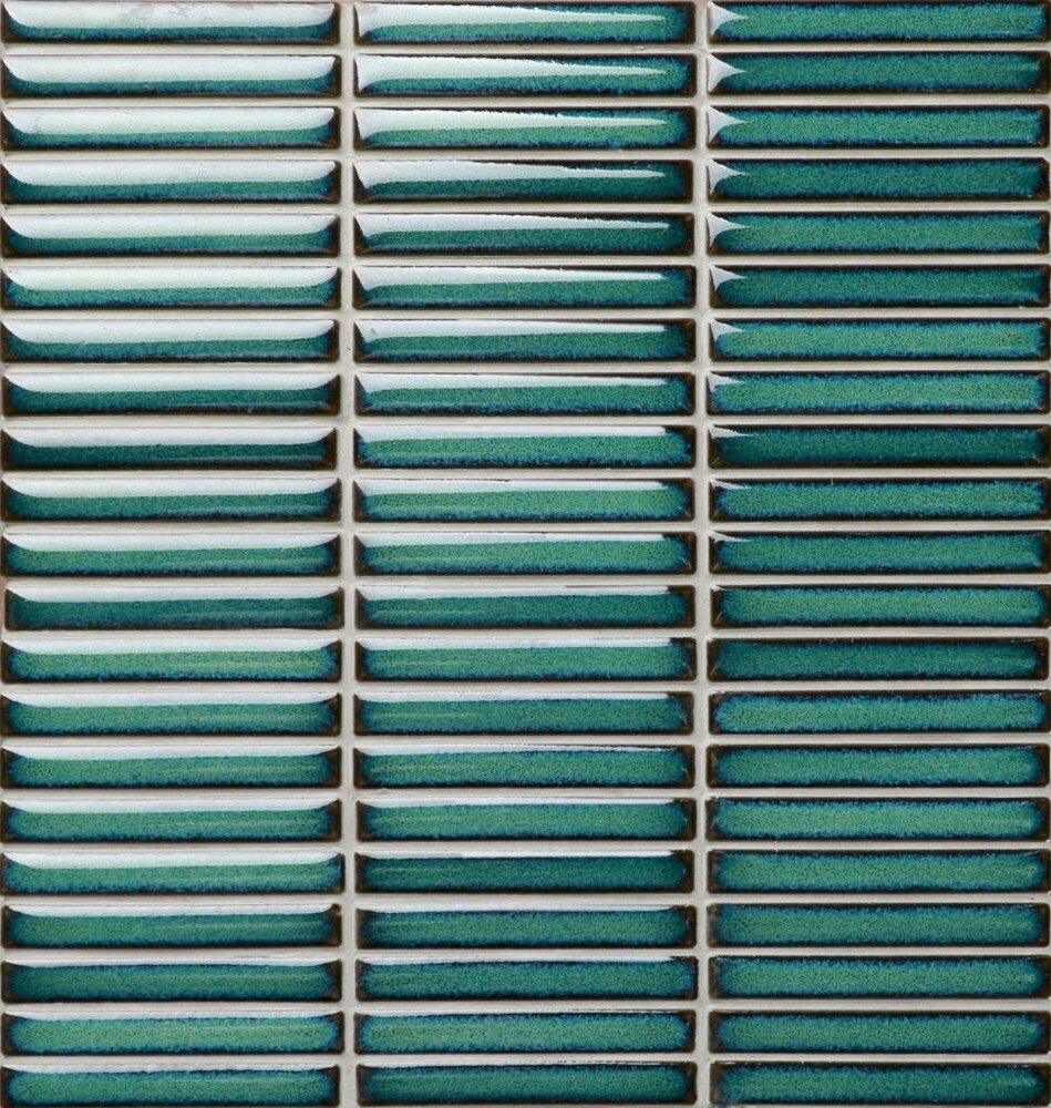 Мозаика Finger pacific blue серия Porcelain Tile