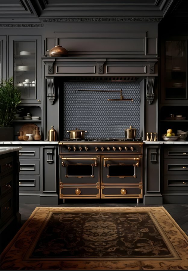 Мозаика Round blue gray серия Porcelain Tile