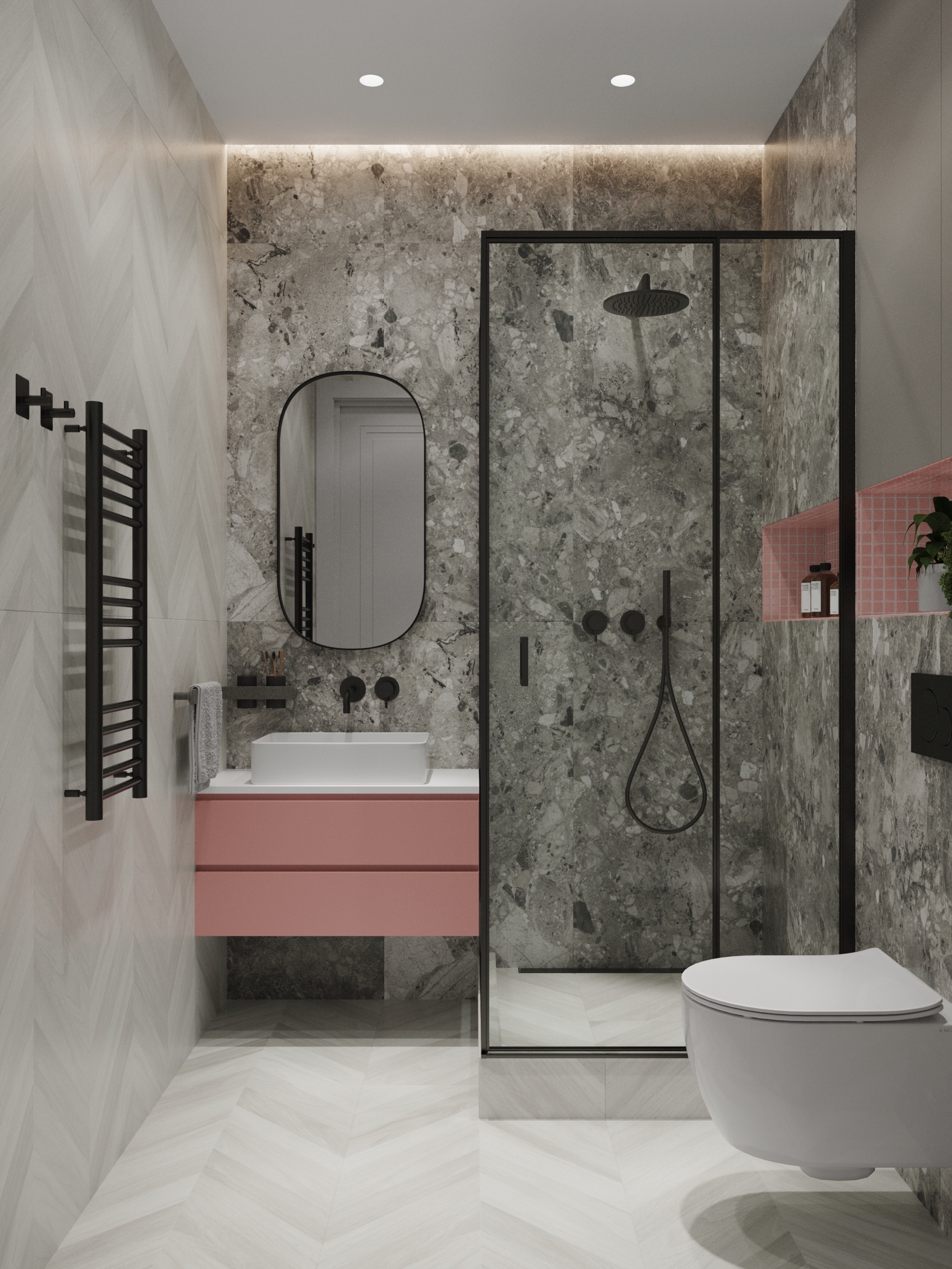 Плитка CESENA GREY 60*120 серия Porcelain Tile Stone