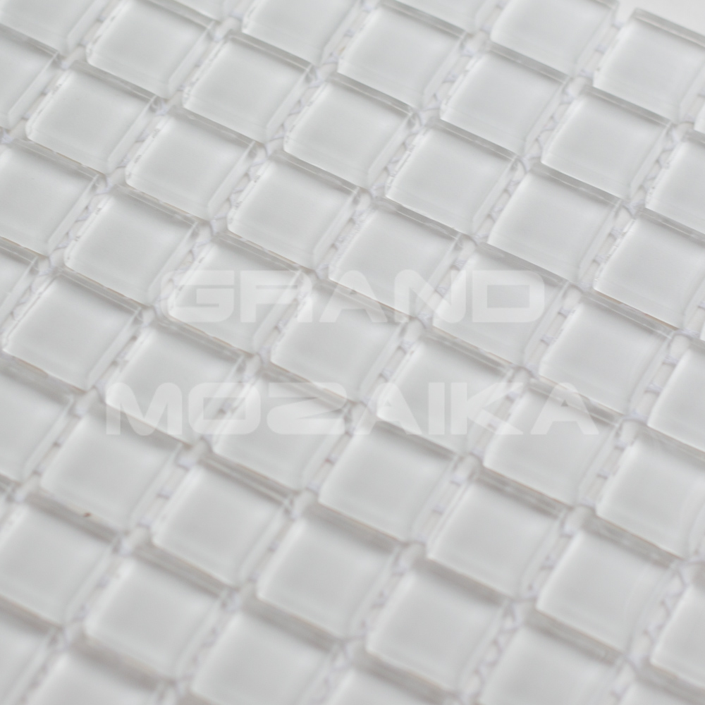 Мозаика Super white серия Crystal Bona