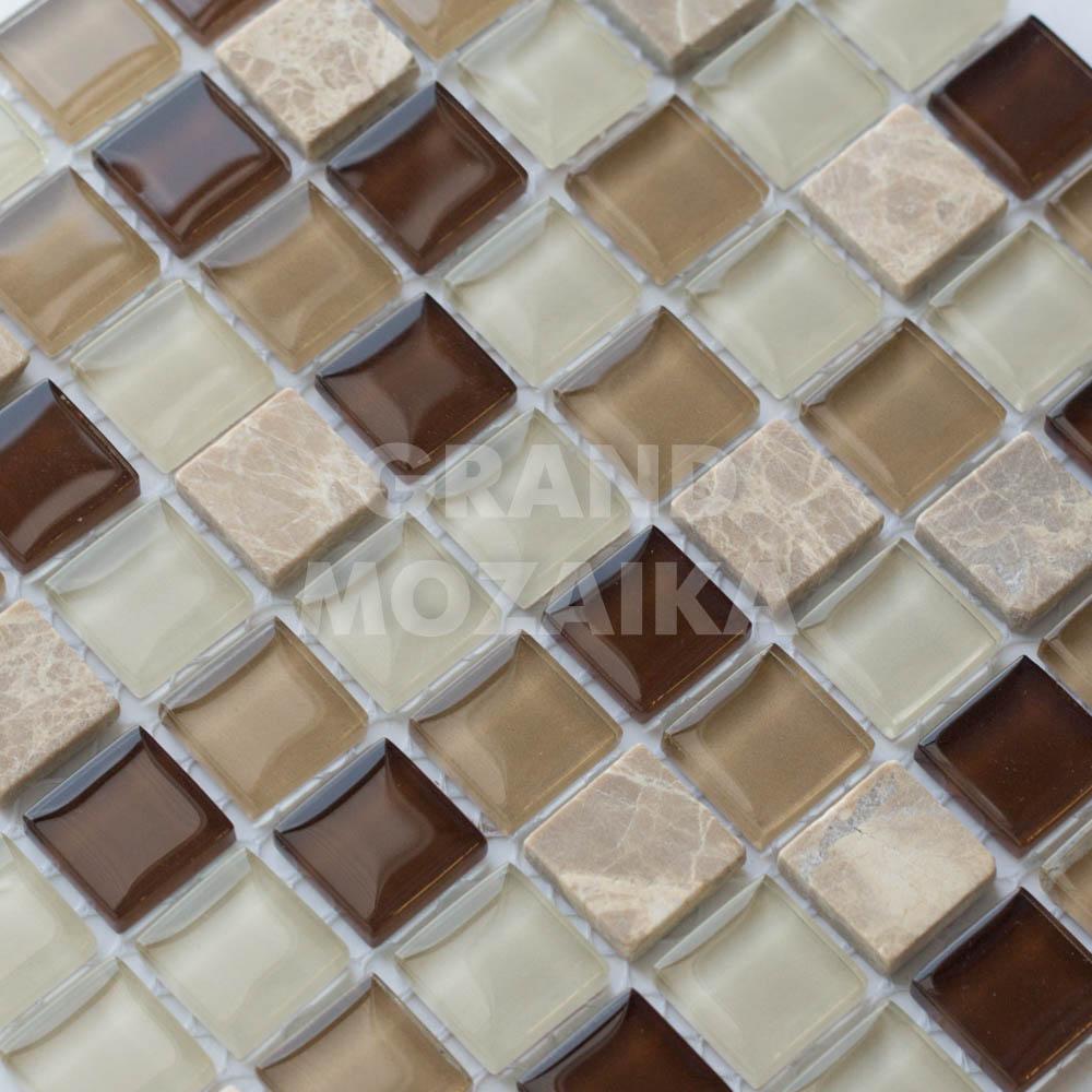 Мозаика Scarlett серия Glass-Stone