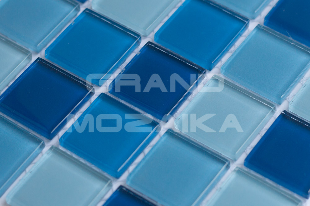 Мозаика Navy blu серия Crystal Bona