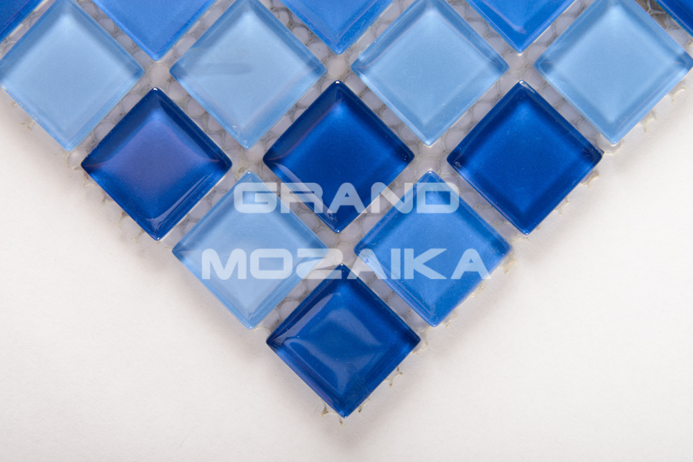 Мозаика Blue wave-1 серия Crystal Bona