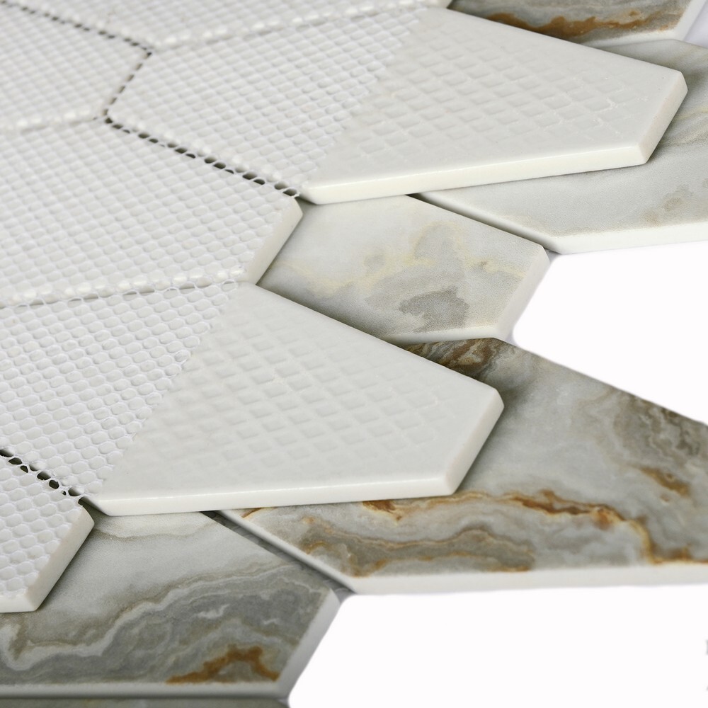 Мозаика Fontana Great серия Misti Glass